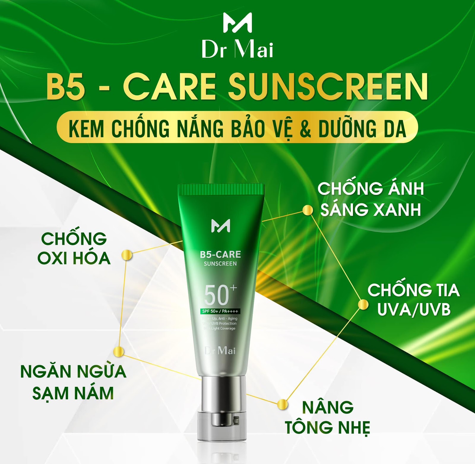 Kem chống nắng Dr Mai