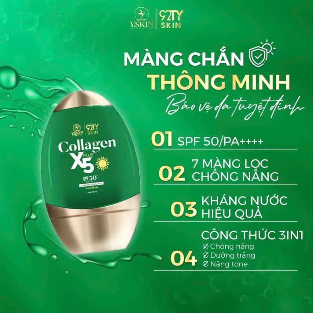 Kem chống nắng Y Skin