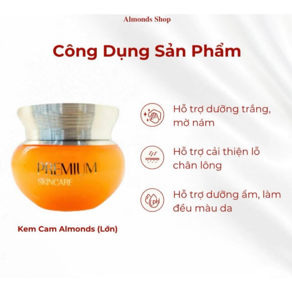 Kem dưỡng đêm Almonds