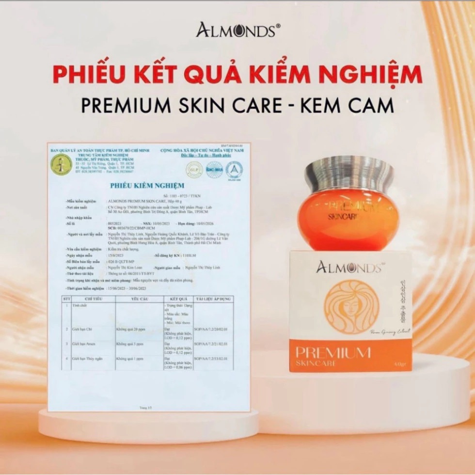 Kem đêm Almonds