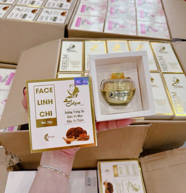 Kem face Linh Chi Skin Cream