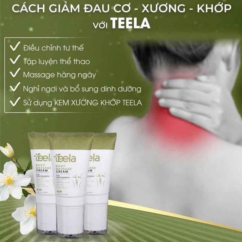 Kem massage Teela