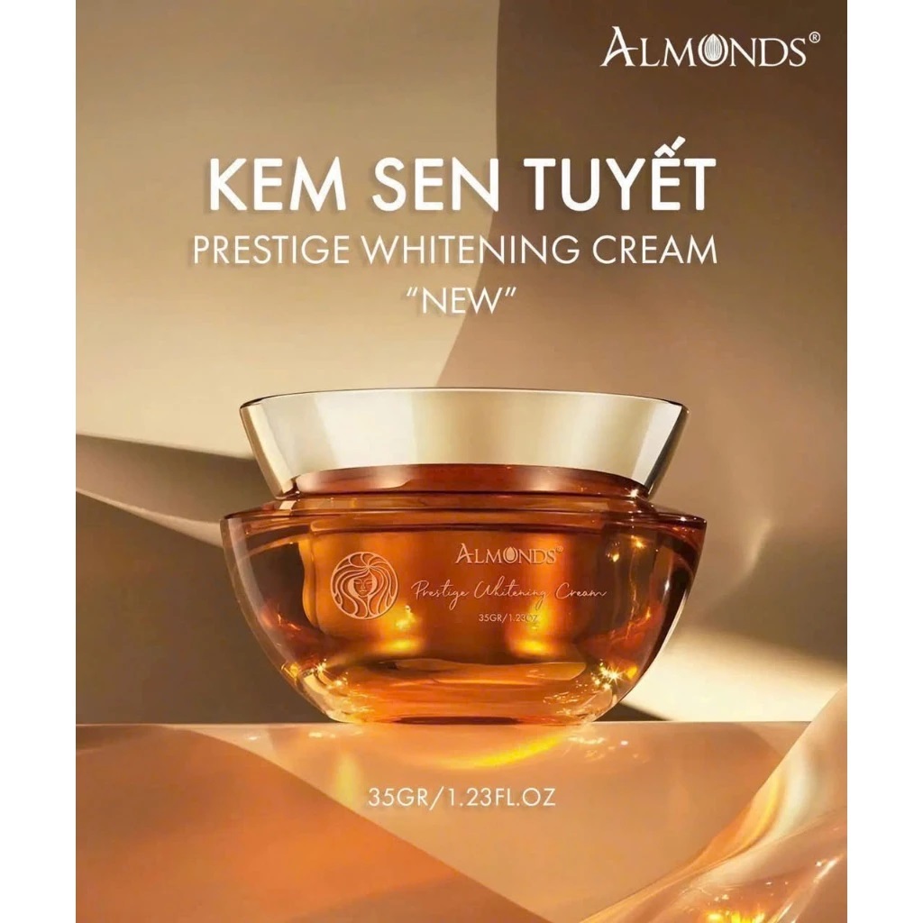 Kem dưỡng ngày Almonds