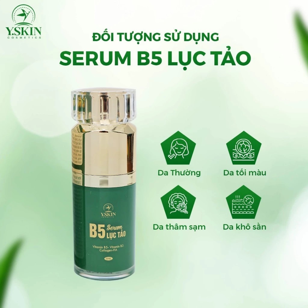 Serum B5 Lục Tảo YSKIN