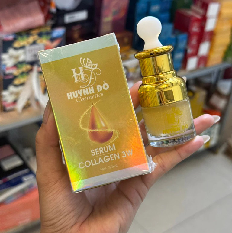 Serum Collagen 3W Huỳnh Đỗ