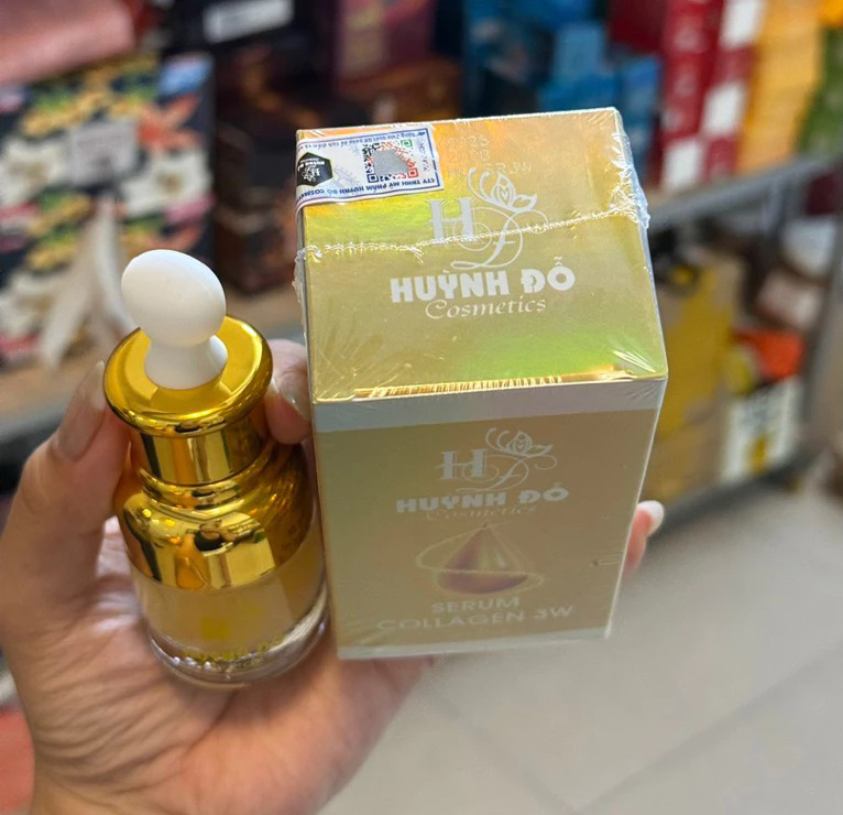 Serum collagen Huỳnh Đỗ