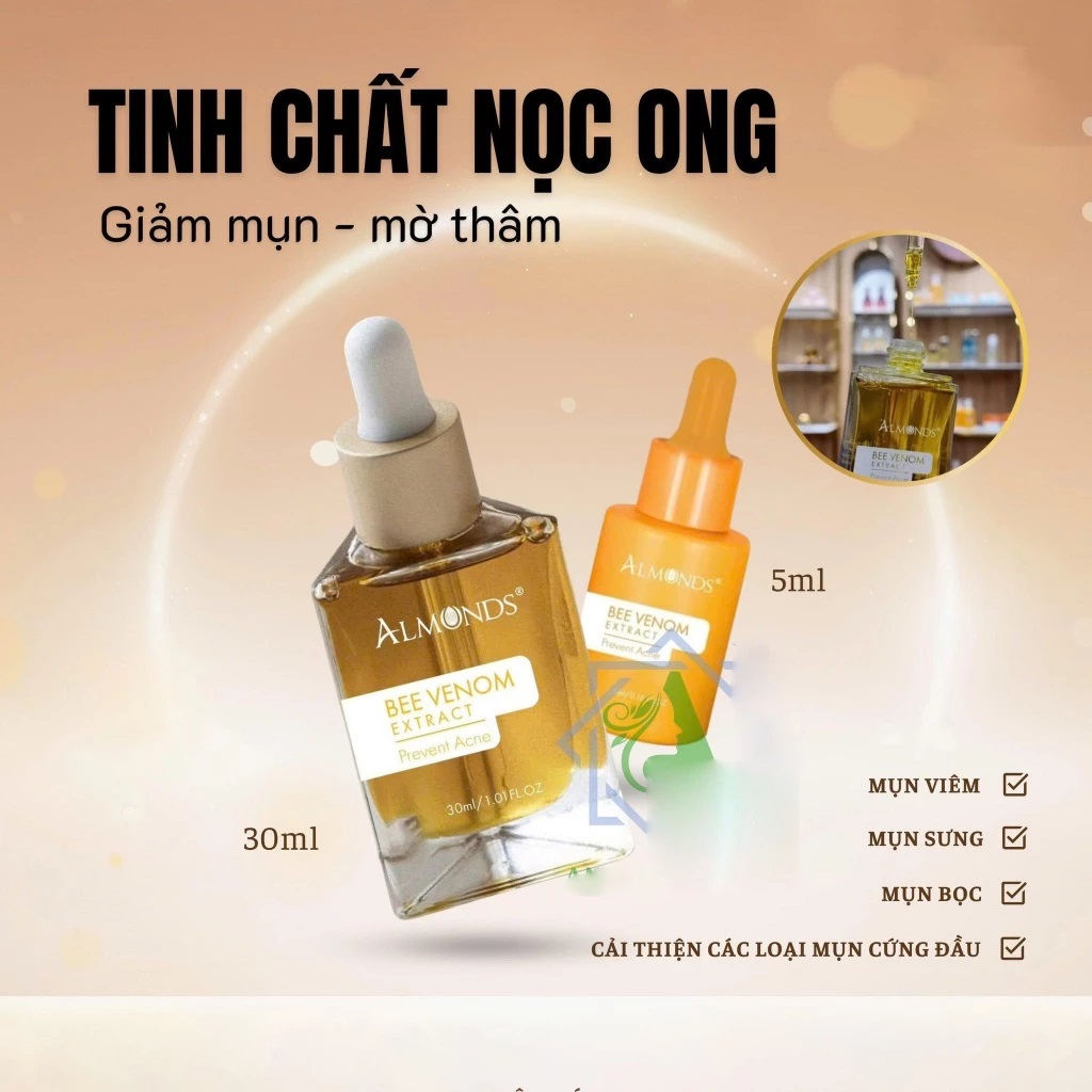 Serum mụn Almonds