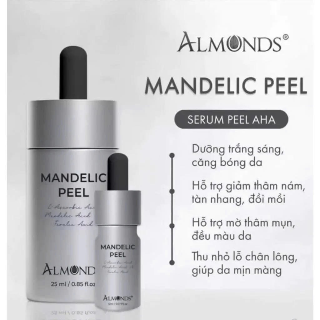 Serum peel Mandelic Almonds