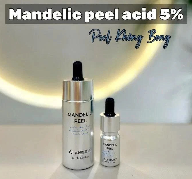 Serum peel mandelic Almonds