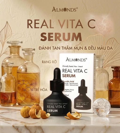 Serum Vita C Almonds