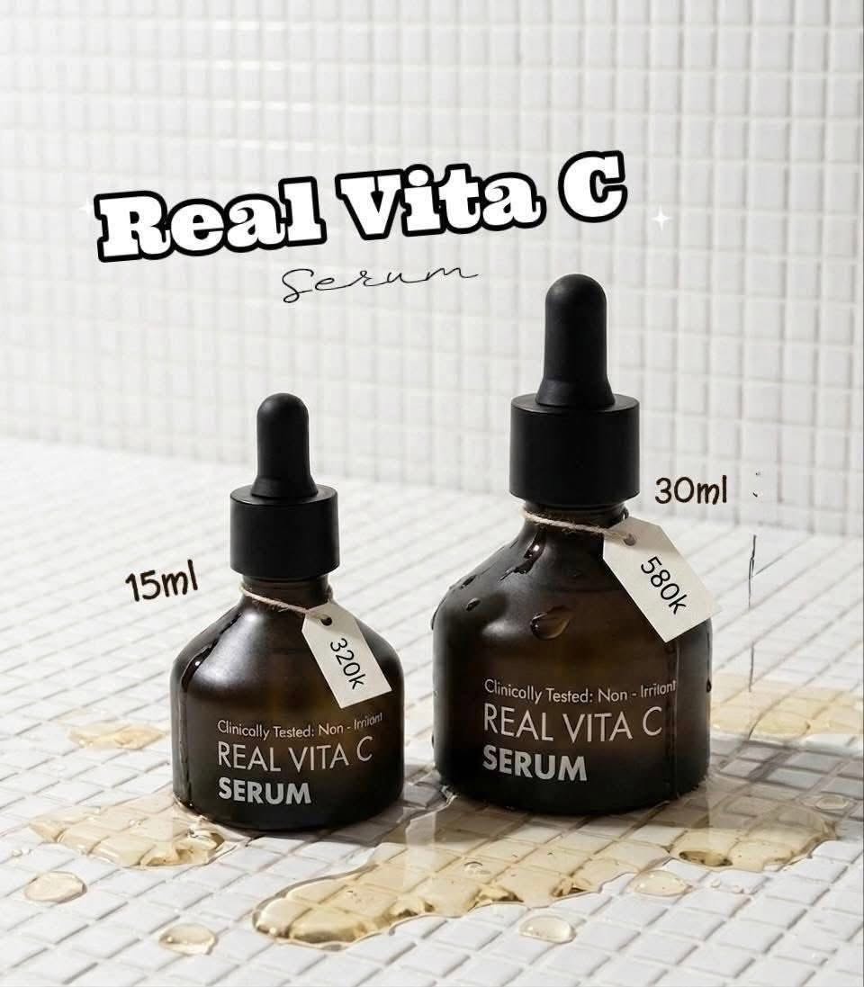 Serum Real Vita C Almonds