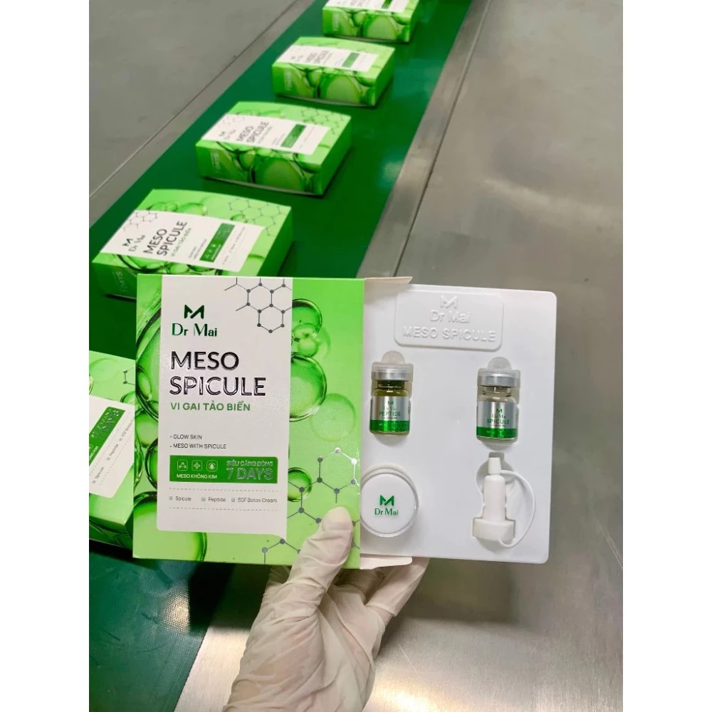 Set meso vi gai tảo biển Dr Mai