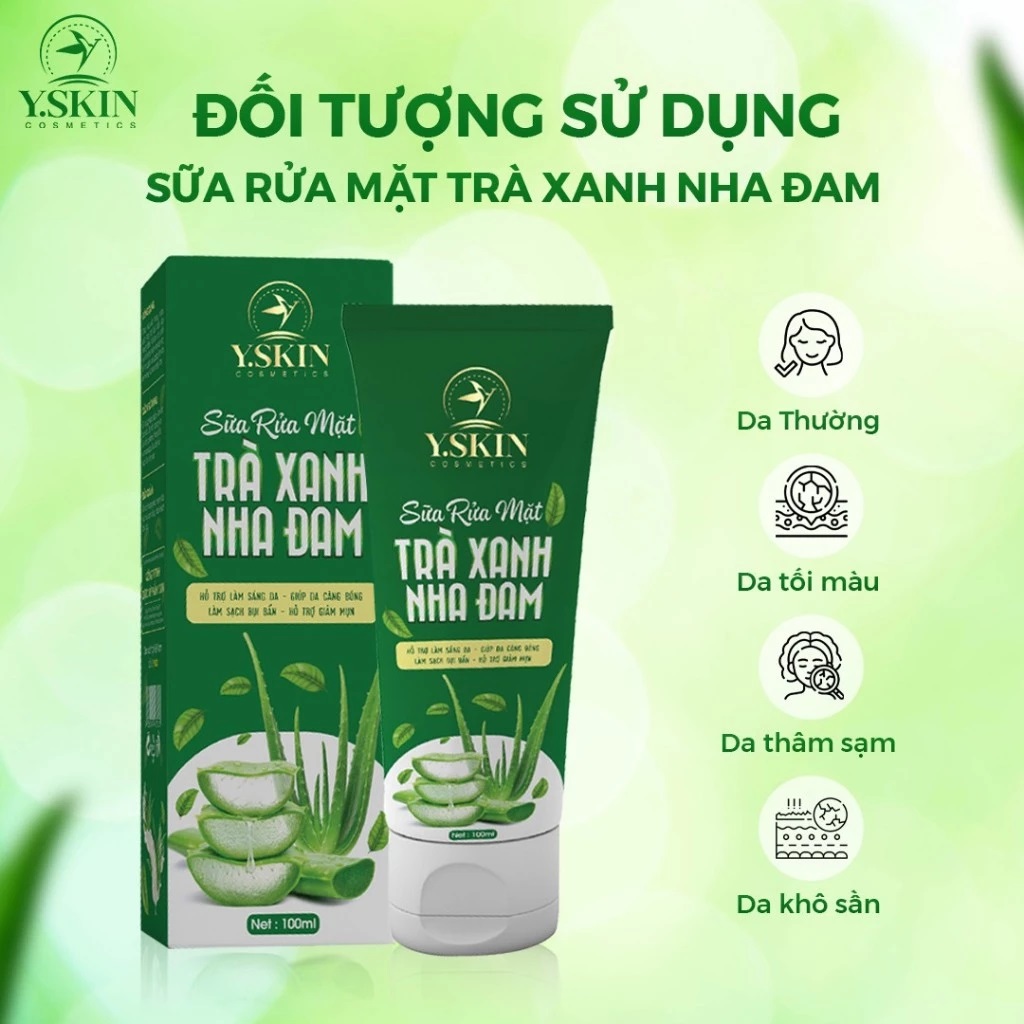 Sữa rửa mặt YSKIN