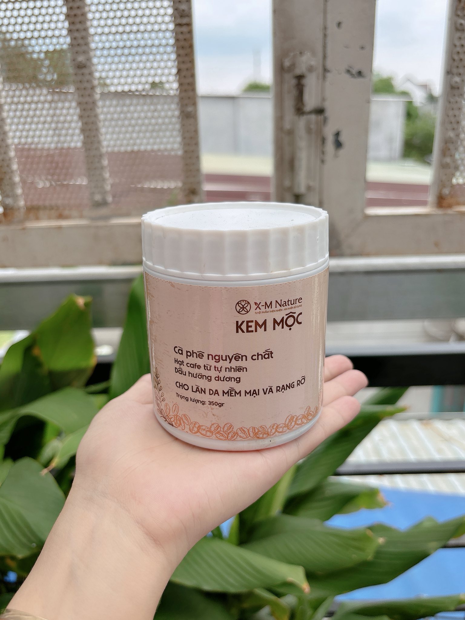 Tắm trắng kem mộc