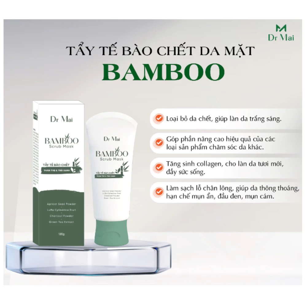 Tẩy tế bào chết Dr Mai