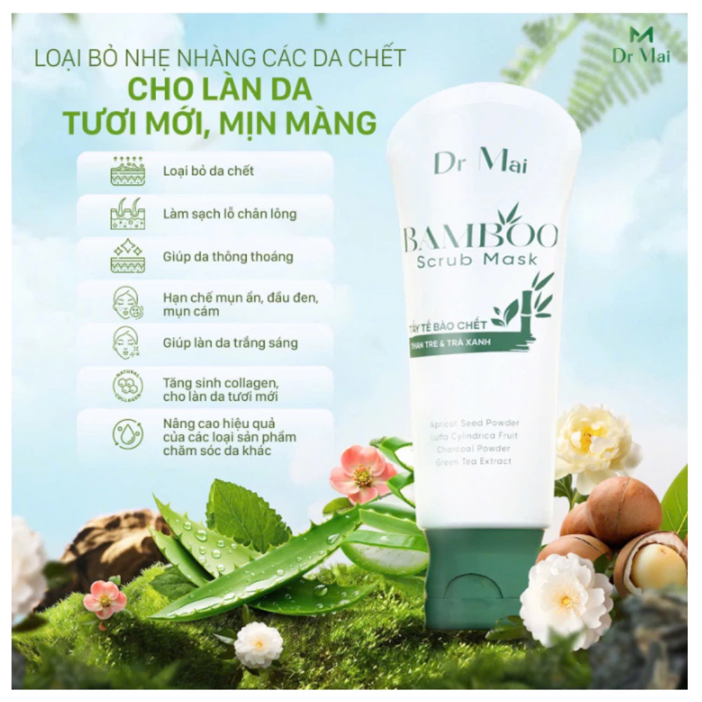 Tẩy tế bào chết Dr Mai