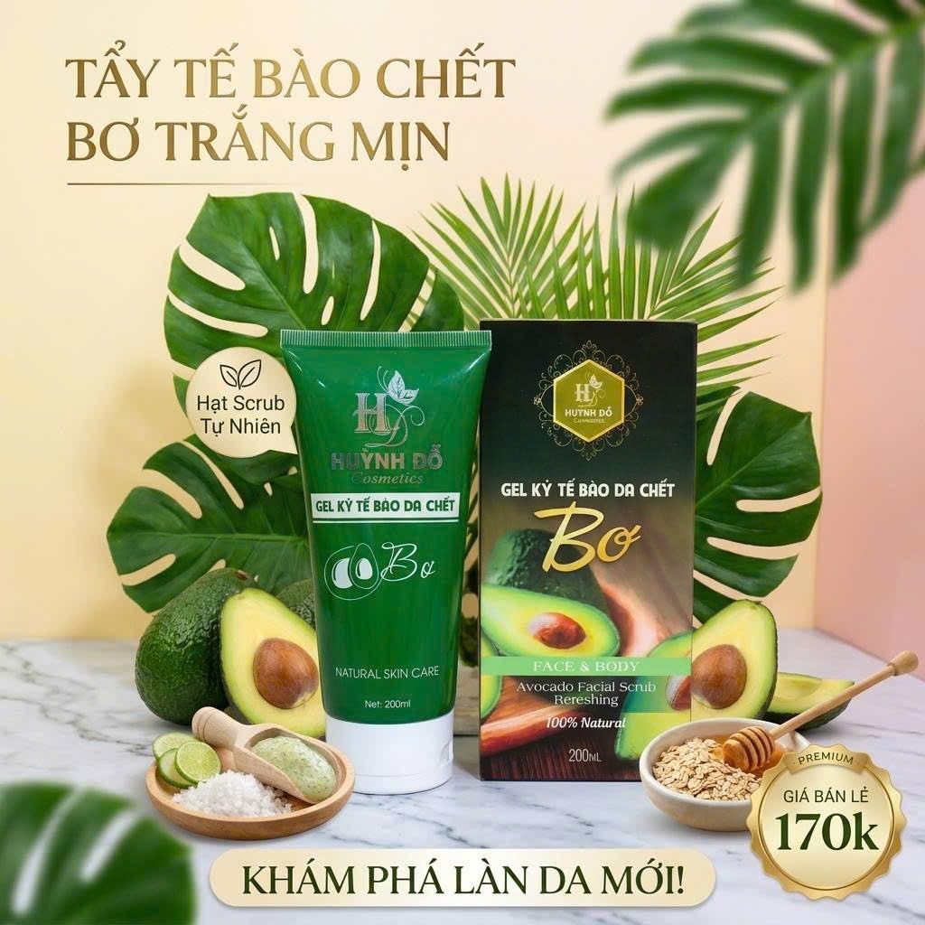 Tẩy tế bào chết Huỳnh Đỗ