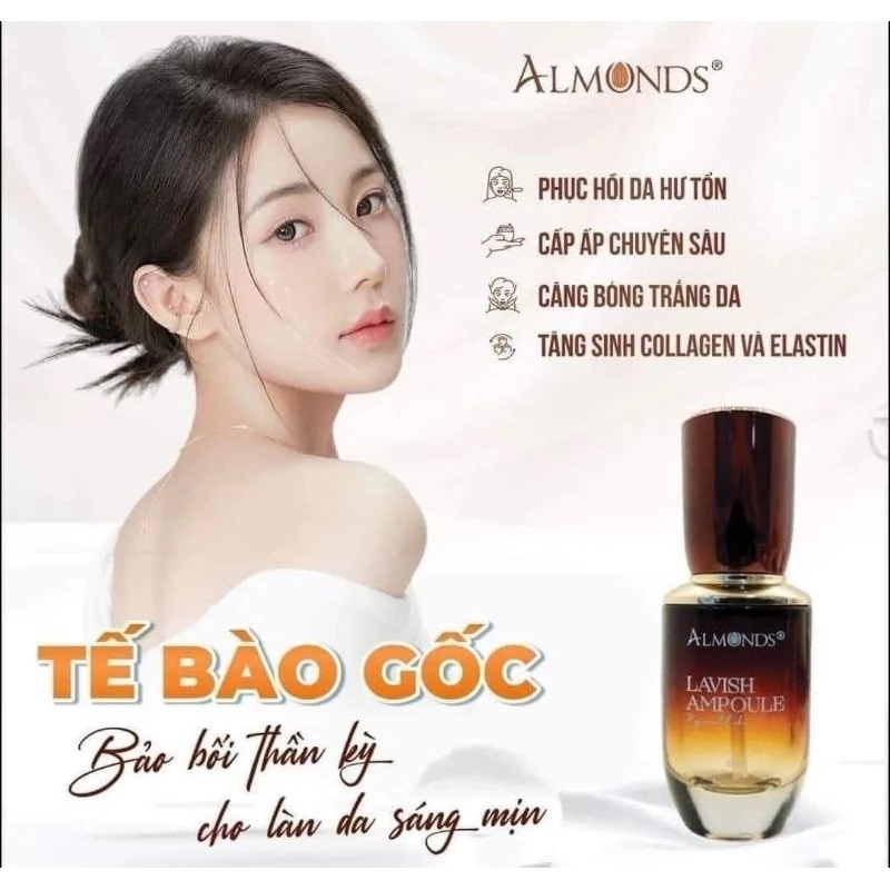 Tế bào gốc Almonds