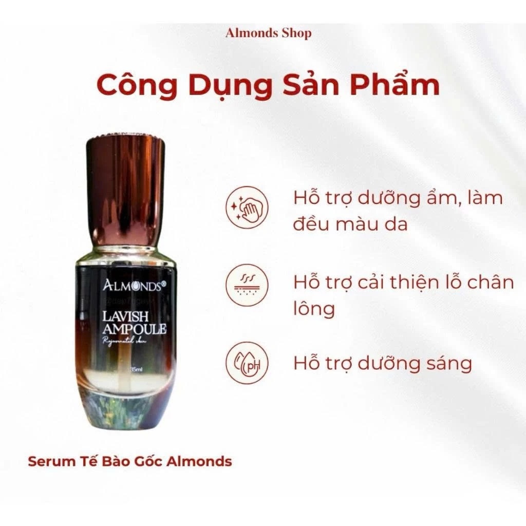 Tế bào gốc Almonds