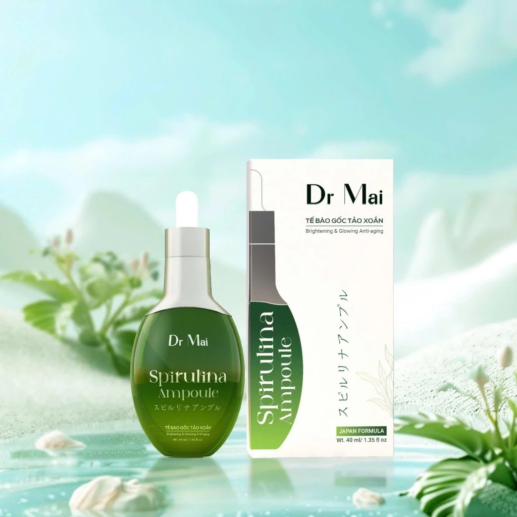 Tế bào gốc tảo xoắn Dr Mai