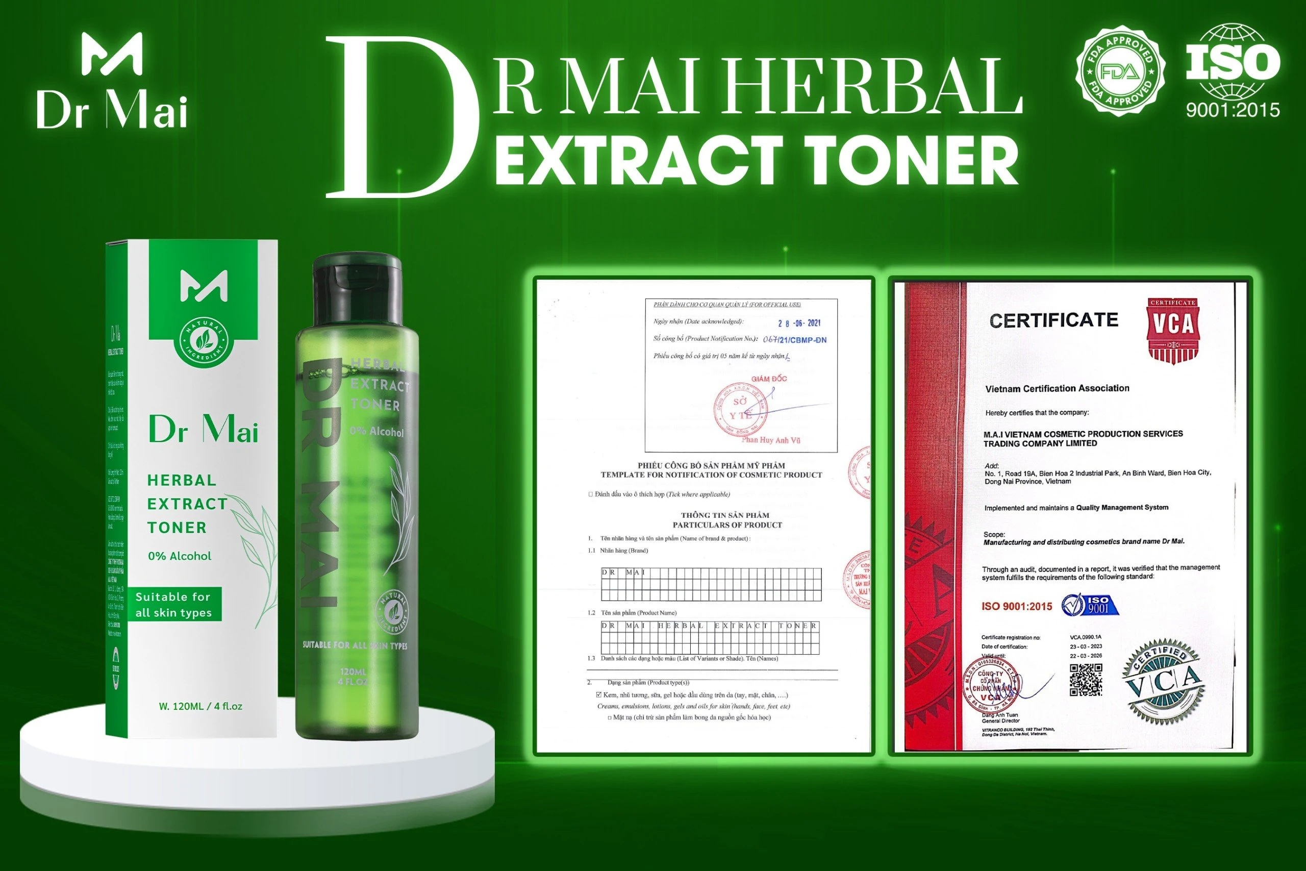 Toner Dr Mai
