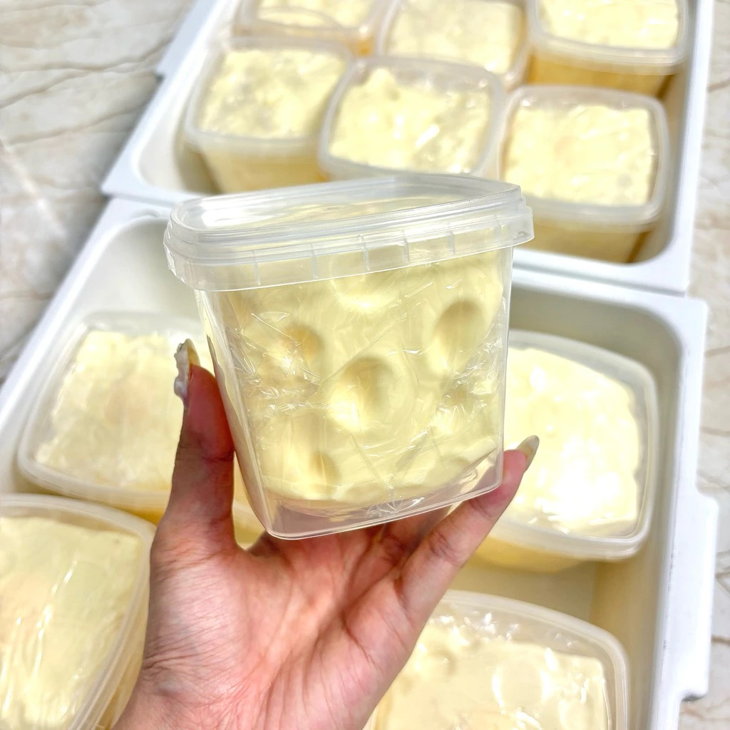 Squishy Phô mai hộp riêng
