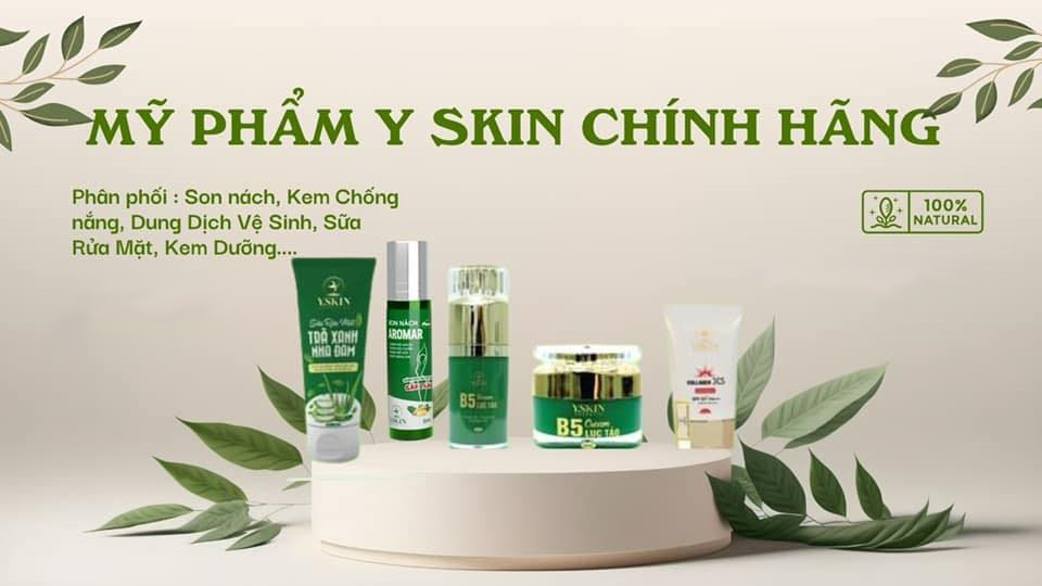 Mỹ phẩm Y Skin